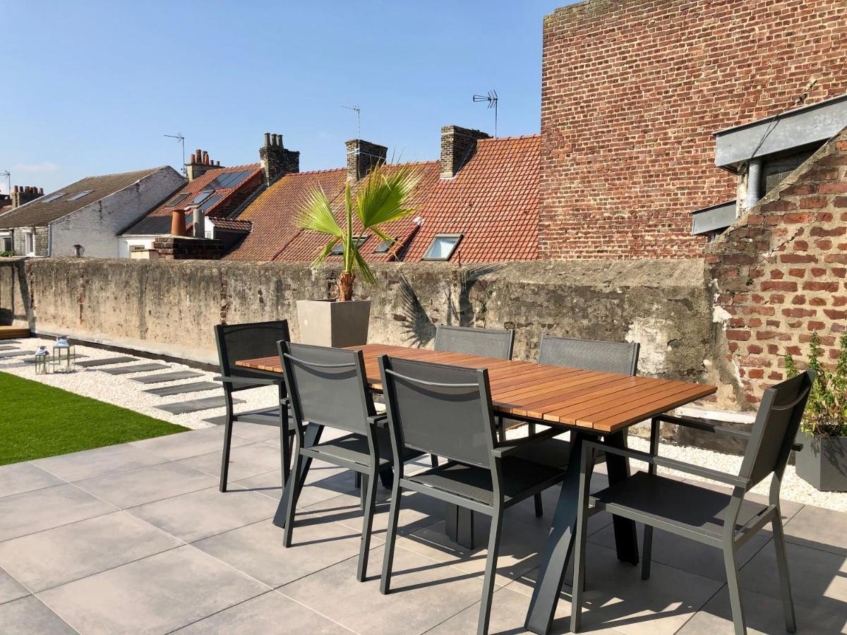 Coc - La Maison Des Secrets Calais Eksteriør bilde