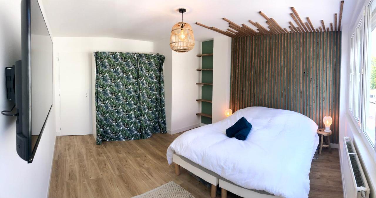 Coc - La Maison Des Secrets Calais Eksteriør bilde